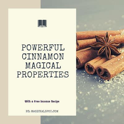 Cinnamon: Channeling Energy in Witchcraft Spells